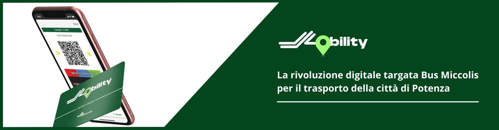 Mobiility: rivoluzione digitale Miccolis per Potenza.