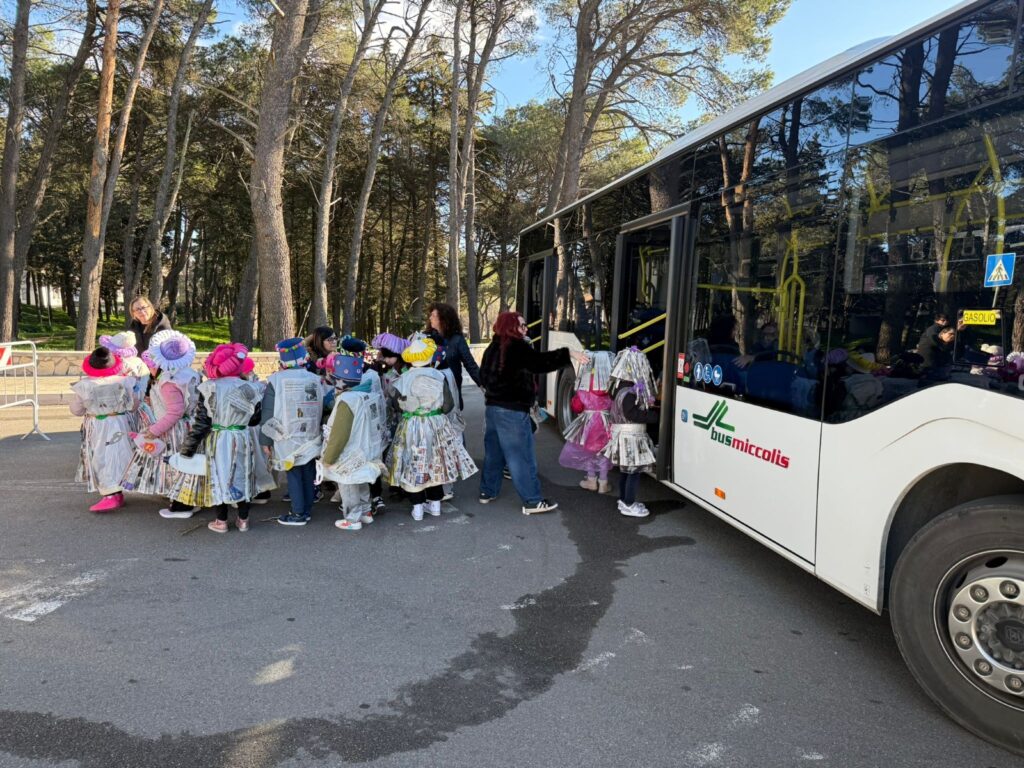 carnevale del riciclo miccolis