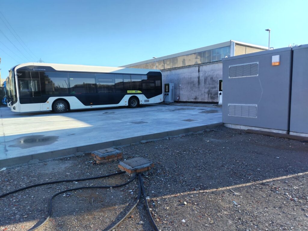 miccolis spa torino autobus elettrici