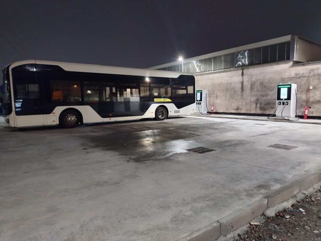 miccolis spa torino autobus elettrici