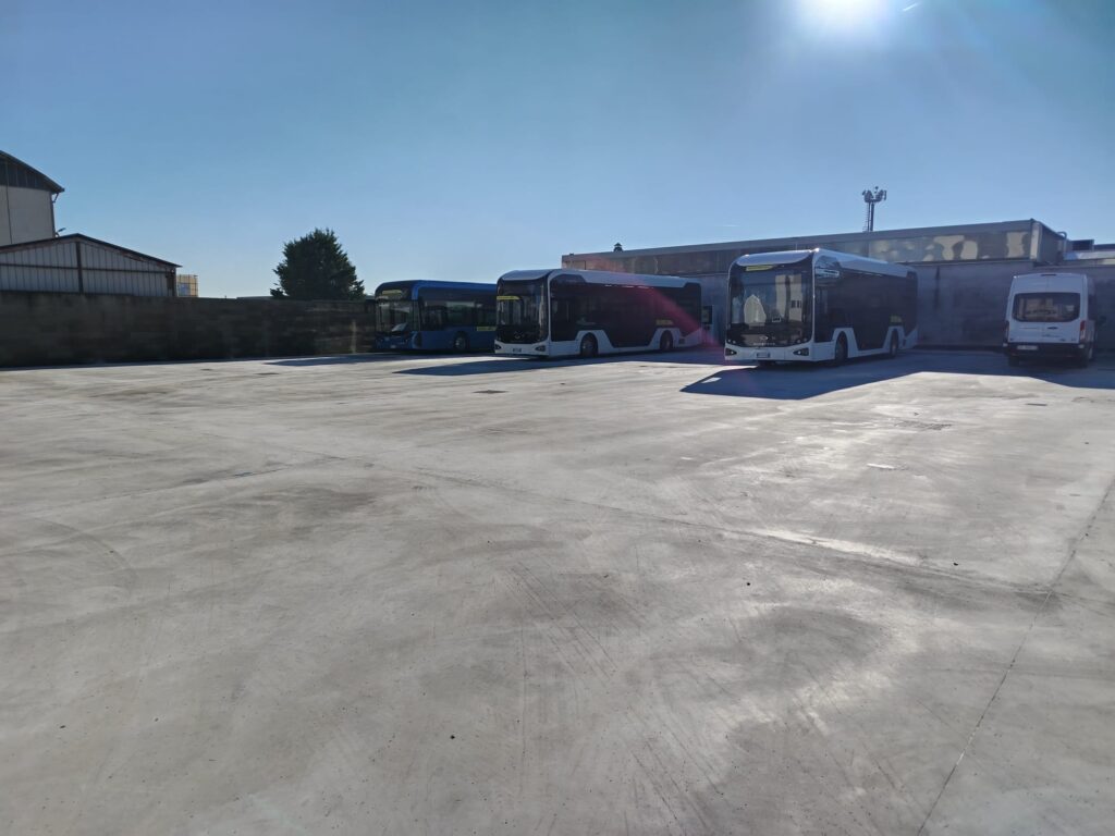 miccolis spa torino autobus elettrici