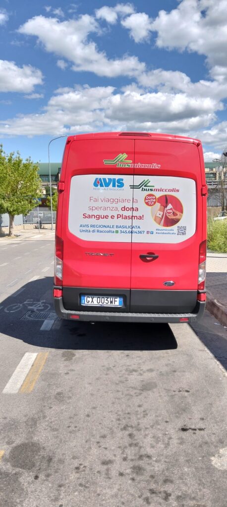 bus miccolis avis giornata mondiale del donatore