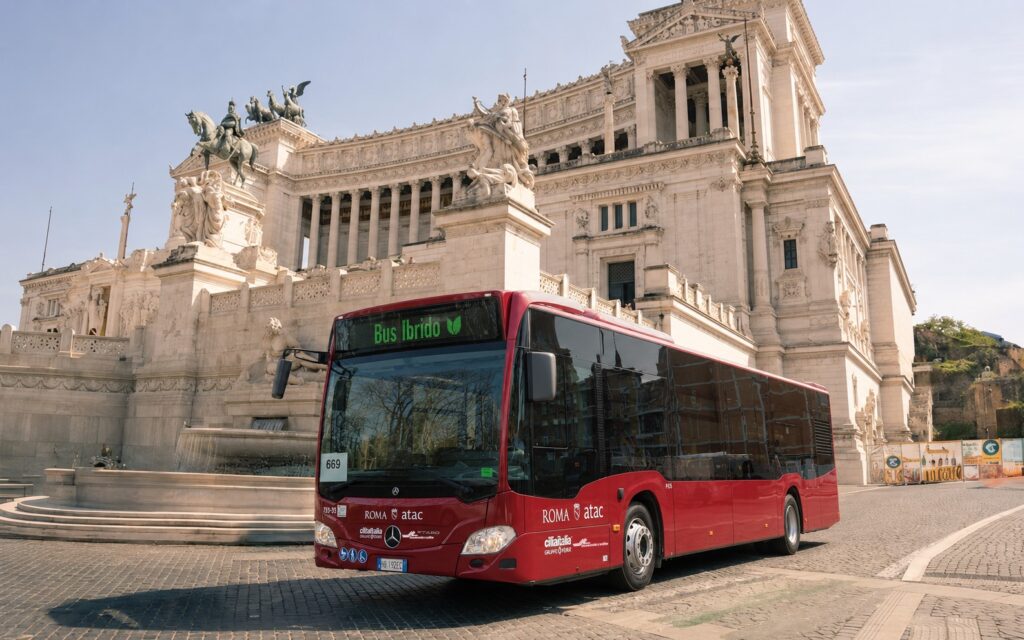 giornata mondiale dell'ambiente bus miccolis spa ibrido